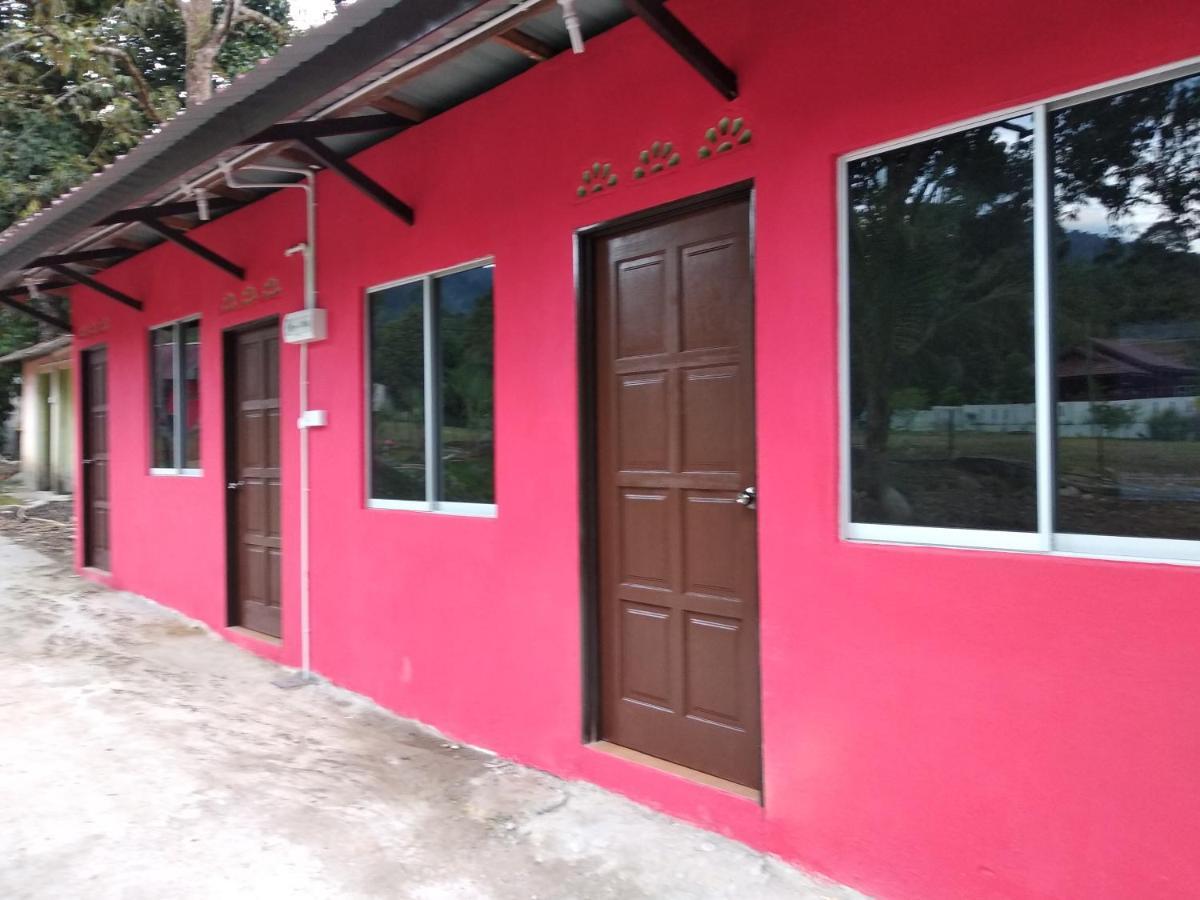 فيلا هولو لانجاتفي Lopoh Waterfront Budget Chalets المظهر الخارجي الصورة
